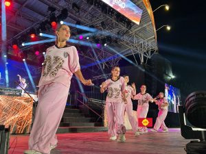 Cultura Caribe le puso onda a la fiesta con sus ritmos