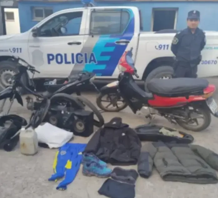 Monte Hermoso: Preso por cometer tres hechos delictivos