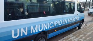 El próximo lunes, abren la inscripción a reservas de las combis municipales