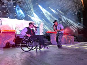 Talento joven con  JVN Román , Skar NS y Santino Tolosa