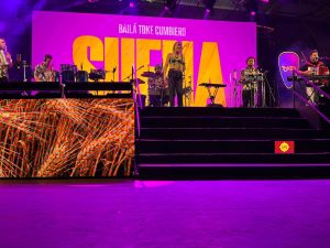 Y esta noche se bailó con Toke Cumbiero