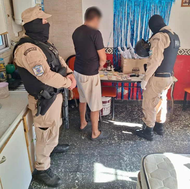 (video)Múltiples allanamientos en la costa desbaratan banda de narcos