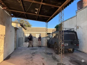 (video)Múltiples allanamientos en la costa desbaratan banda de narcos