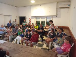 Central presentó su escuelita de fútbol infantil
