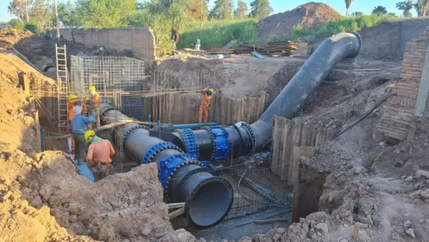 “Agua bendita”: Licitan la obra para el recambio de la red urbana