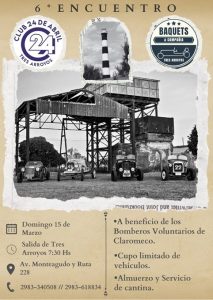 Club Tres Arroyos 24 De Abril: Sexto Paseo De Baquet y Compania