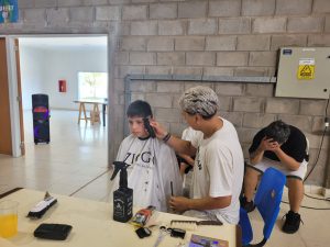 Exitosa jornada de “Al cole bien pitucos”