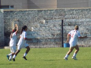Victorias de Argentino, Colegiales, Independencia y Villa en el inicio del Oficial Femenino