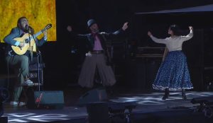 “Pancho” Santarén se presentó en Dolores para la Fiesta Nacional de la Guitarra