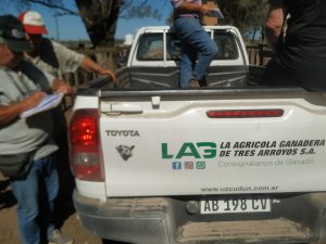 Se realizo el primer remate del año de La Agricola Ganadera