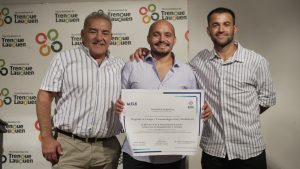 El tresarroyense, Diego Rivera, egreso del posgrado de Cirugía Oral y Maxilofacial
