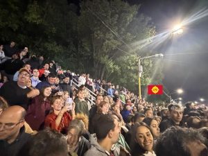 Imposible mejor cierre: Estalló la Fiesta con la actuación de Luck-Ra