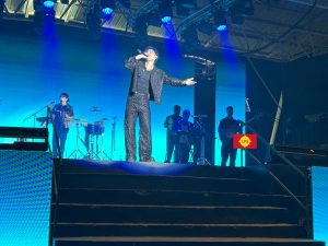 Imposible mejor cierre: Estalló la Fiesta con la actuación de Luck-Ra