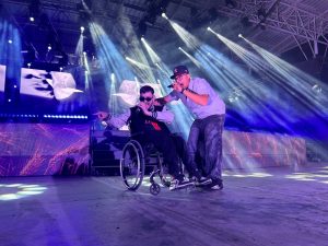 Talento joven con  JVN Román , Skar NS y Santino Tolosa