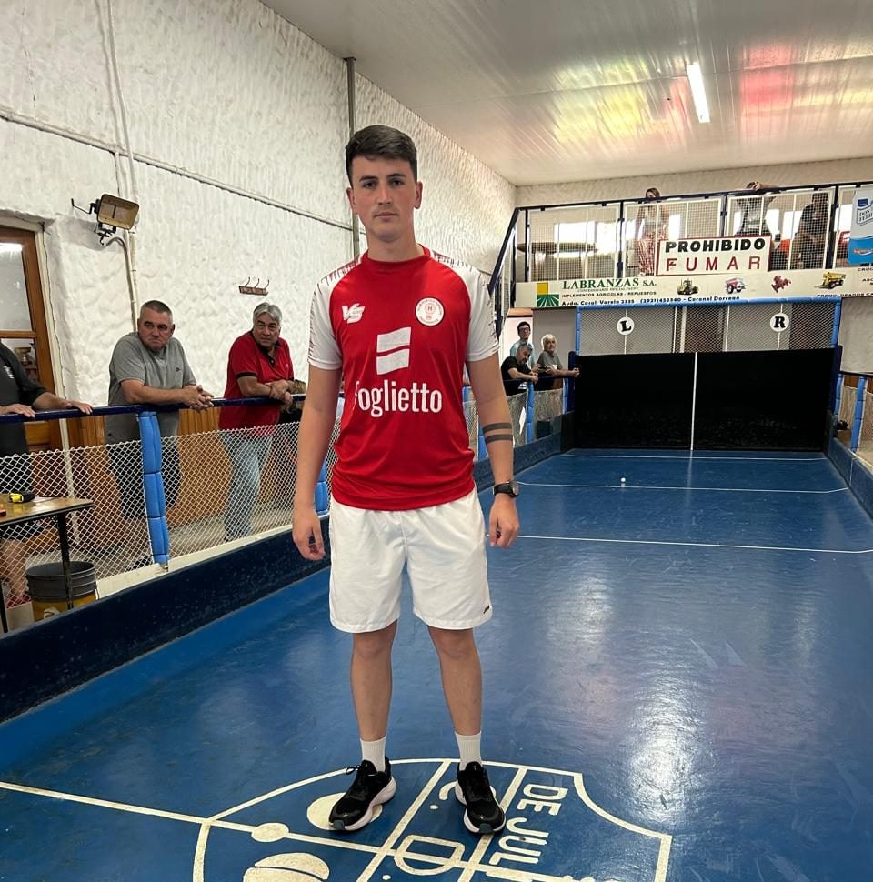 Bochas: Martín Aristain jugará el zonal de Primera División