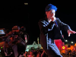 Imposible mejor cierre: Estalló la Fiesta con la actuación de Luck-Ra