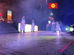 La pasión por la danza folklórica nacional de la mano del grupo Cerro 7 colores