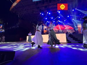 La pasión por la danza folklórica nacional de la mano del grupo Cerro 7 colores