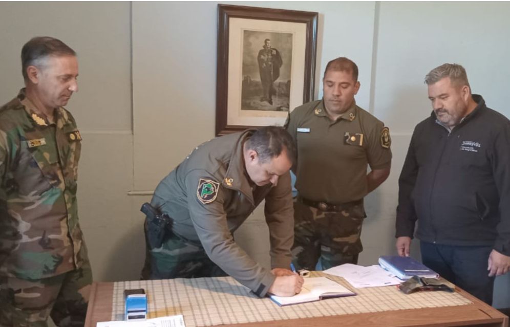 El CPR Tres Arroyos tiene nuevo Jefe