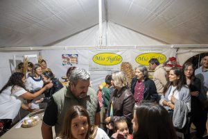 Se inauguró la muestra de panaderías en la Fiesta Provincial del Trigo