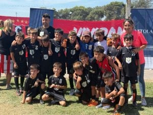 Copa Futuro de Fútbol: destacada tarea de los equipos tresarroyenses