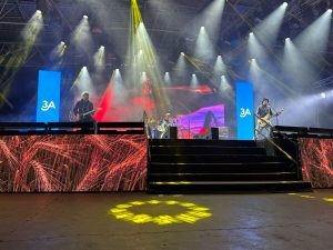 Las Rolas hicieron rockear al gran público