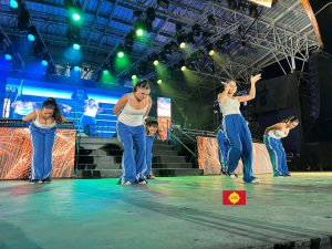 Cultura Caribe le puso onda a la fiesta con sus ritmos
