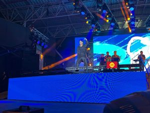 Imposible mejor cierre: Estalló la Fiesta con la actuación de Luck-Ra