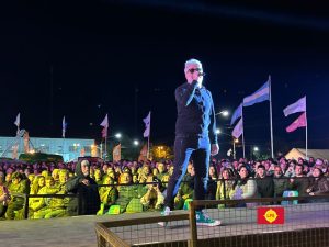 Fuerza, estilo y gran Show de Estelares cerrando la noche del sábado