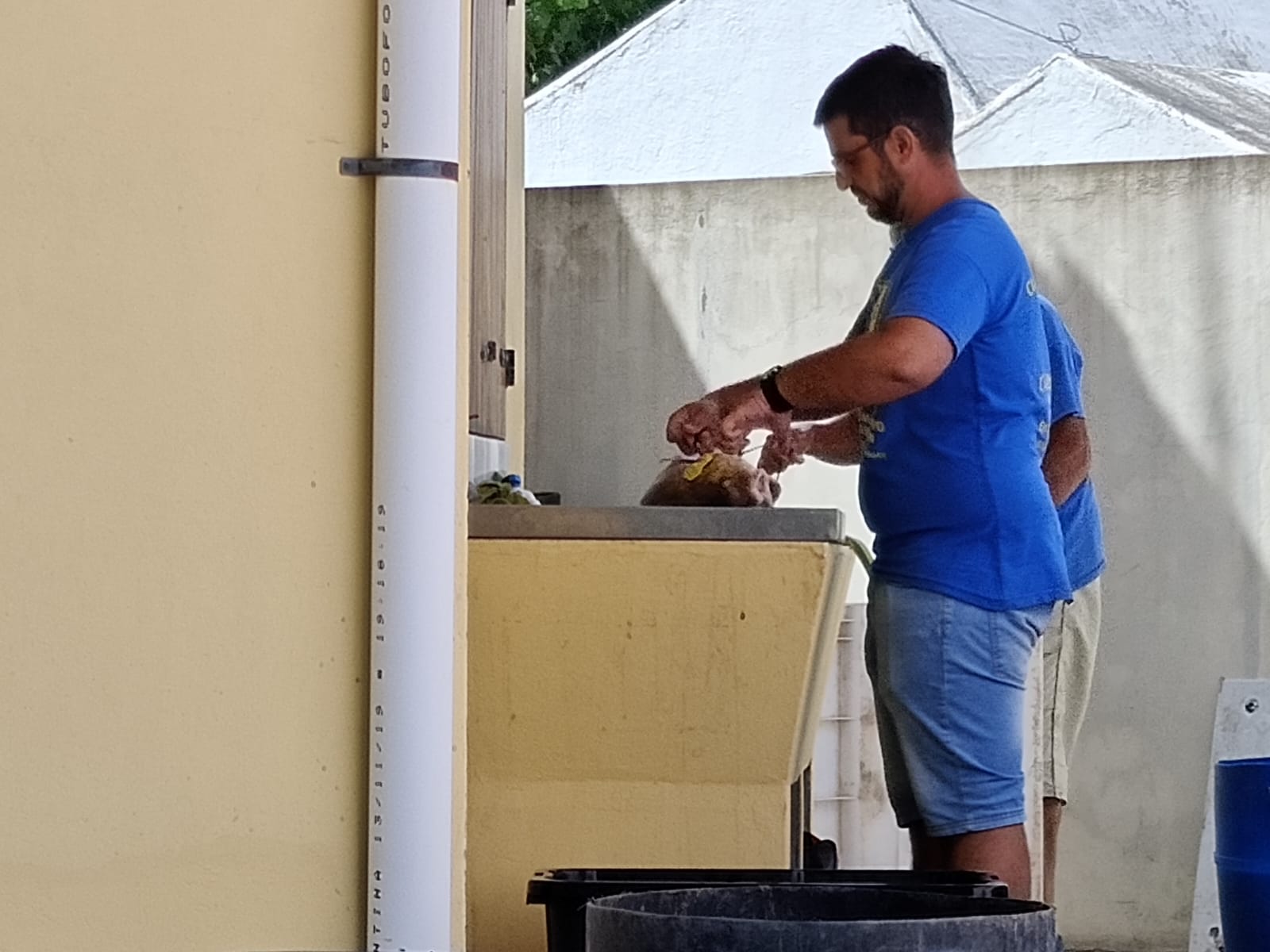 Pesca-Echegoyen: Ezequiel Ostiza es el nuevo 1º de la 