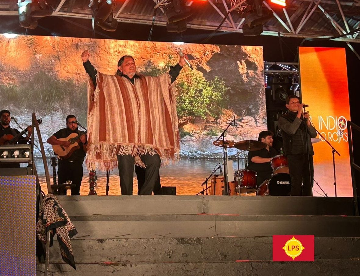 Pasión y energía: Potente combinación para un gran cierre con El Indio Lucio Rojas