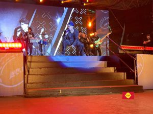 Imposible mejor cierre: Estalló la Fiesta con la actuación de Luck-Ra