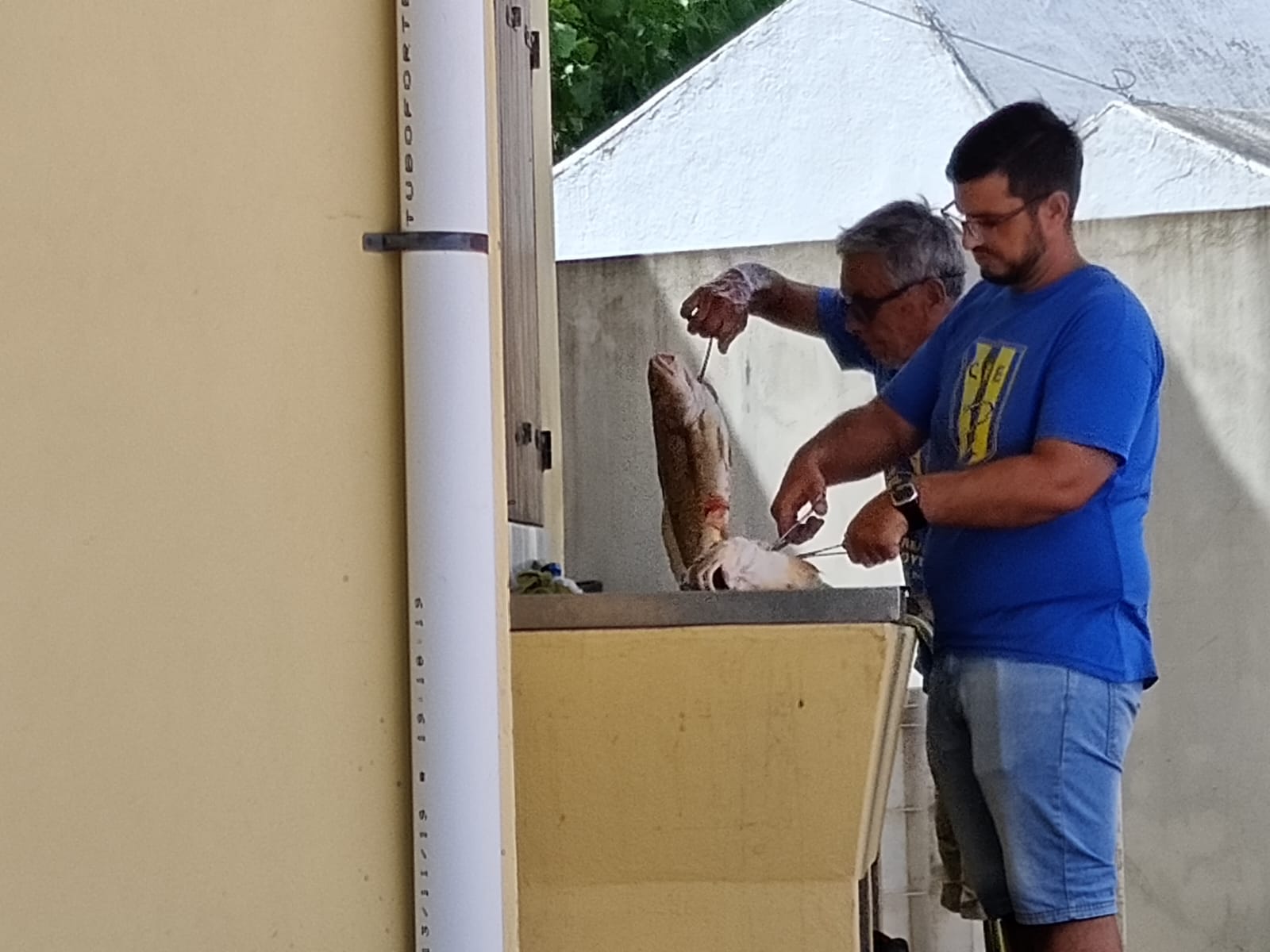 Pesca-Echegoyen: Miguel Alcaraz, de Bahia Blanca, lidera la general y Raúl Frega la 