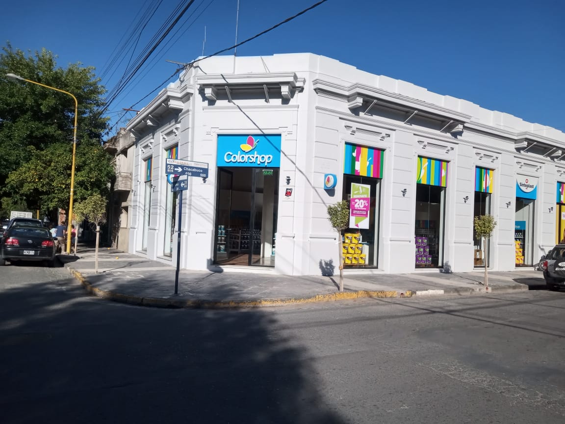 Colorshop reabrió sus puertas en Chacabuco y Pedro N. Carrera (audio)