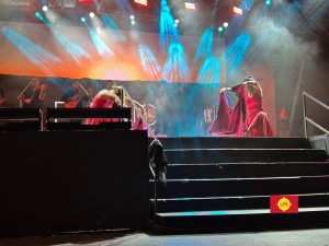 Pasión y energía: Potente combinación para un gran cierre con El Indio Lucio Rojas