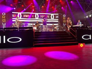 Arrullo trajo el Folklore a la gran noche del domingo
