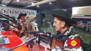 Los Payadores ofrecieron su arte en esta noche de Folklore (video)