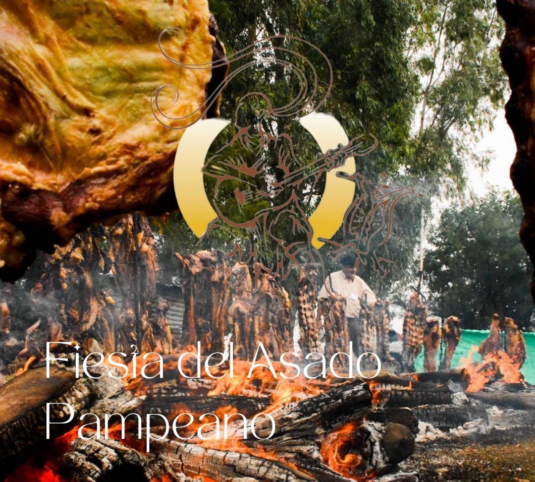 (Audio) Juan E. Barra: llevará a cabo la 16º edición de su Fiesta Provincial Del Asado Pampeano