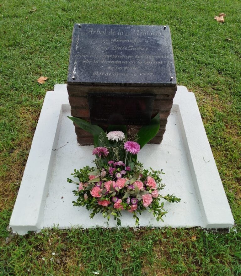 Acto por el Día de la Memoria en San Cayetano