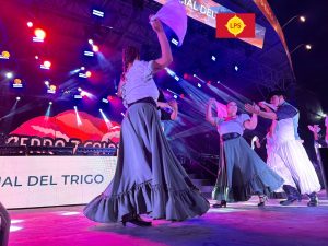 La pasión por la danza folklórica nacional de la mano del grupo Cerro 7 colores