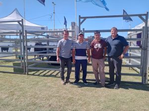 Arandú presenta sus campeones en la Fiesta del Trigo (audio)