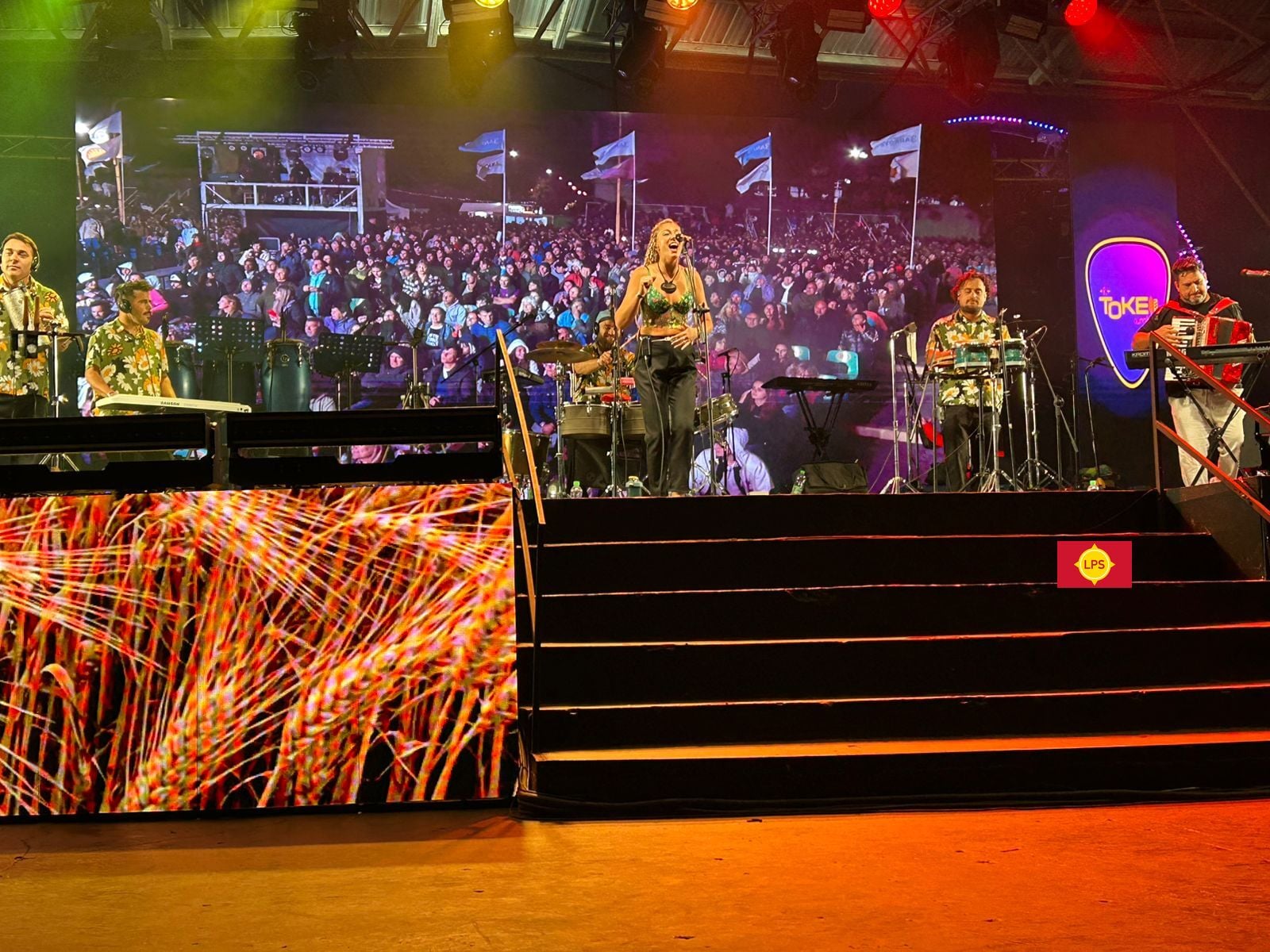 Y esta noche se bailó con Toke Cumbiero