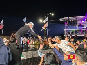 Fuerza, estilo y gran Show de Estelares cerrando la noche del sábado