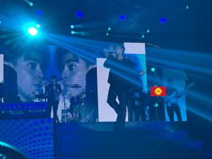 Imposible mejor cierre: Estalló la Fiesta con la actuación de Luck-Ra