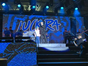 Imposible mejor cierre: Estalló la Fiesta con la actuación de Luck-Ra
