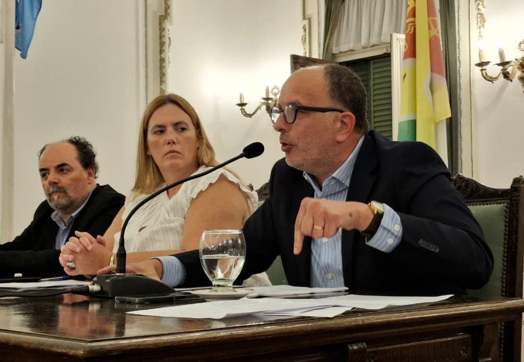 Pablo Garate abrió las sesiones del Concejo Deliberante con un fuerte discurso