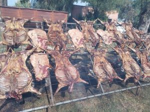 (audio) Éxito total en la Fiesta Provincial del Asado Pampeano y el ambicioso sueño de ser Nacional
