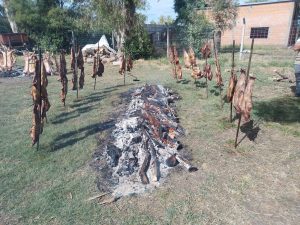 (audio) Éxito total en la Fiesta Provincial del Asado Pampeano y el ambicioso sueño de ser Nacional