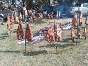(audio) Éxito total en la Fiesta Provincial del Asado Pampeano y el ambicioso sueño de ser Nacional