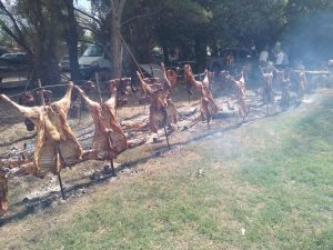 (audio) Éxito total en la Fiesta Provincial del Asado Pampeano y el ambicioso sueño de ser Nacional
